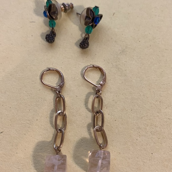 Two pair earrings - Picture 2 of 4